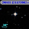 2MASS J21173902+0021418