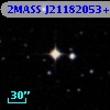 2MASS J21182053+0015554