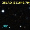 2SLAQ J211649.79+001100.1