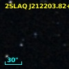 2SLAQ J212203.82+001119.2