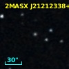 2MASS J21212338+0037367
