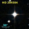 HD 204504