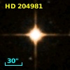 HD 204981