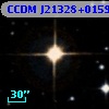 CCDM J21328+0159D