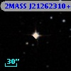 2MASS J21262310+0018123