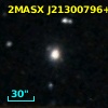 2MASX J21300796+0204173