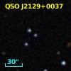 QSO J2129+0037