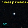 2MASS J21262031+0020474