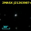 2MASX J21263987+0018299