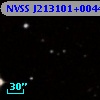 NVSS J213101+004440