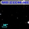 NVSS J213244+003235