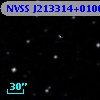 NVSS J213314+010005