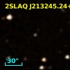 2SLAQ J213245.24+000146.4