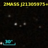 2MASS J21305975+0044378