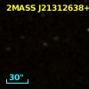 2MASS J21312638+0022168