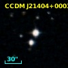CCDM J21404+0003A