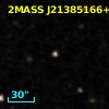 2MASS J21385166+0000122