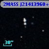 2MASS J21413960+0012412