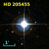 HD 205455