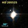 HD 205525