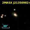 2MASX J21350982+0033359