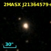 2MASX J21364579+0114569