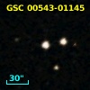 GSC 00543-01145