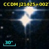 CCDM J21425+0027C