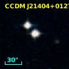 CCDM J21404+0127A