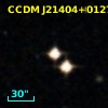 CCDM J21404+0127B