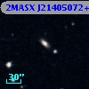 2MASX J21405072+0116599