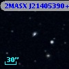 2MASX J21405390+0154569