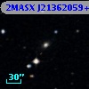 2MASX J21362059+0043148