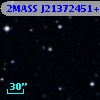 2MASS J21372451+0106176