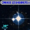 2MASS J21410875+0118536