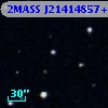 2MASS J21414857+0049148