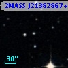 2MASS J21382867+0022039
