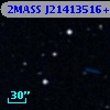 2MASS J21413516+0024293