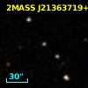 2MASS J21363719+0041211