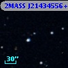 2MASS J21434556+0106571