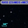 NVSS J214031+002517