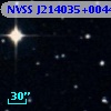 NVSS J214035+004422