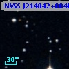 NVSS J214042+004623