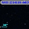 NVSS J214118+002818