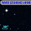 NVSS J214142+010326