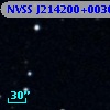 NVSS J214200+003027