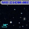 NVSS J214200+003720