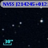 NVSS J214245+012115