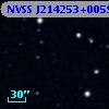 NVSS J214253+005922
