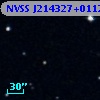NVSS J214327+011224